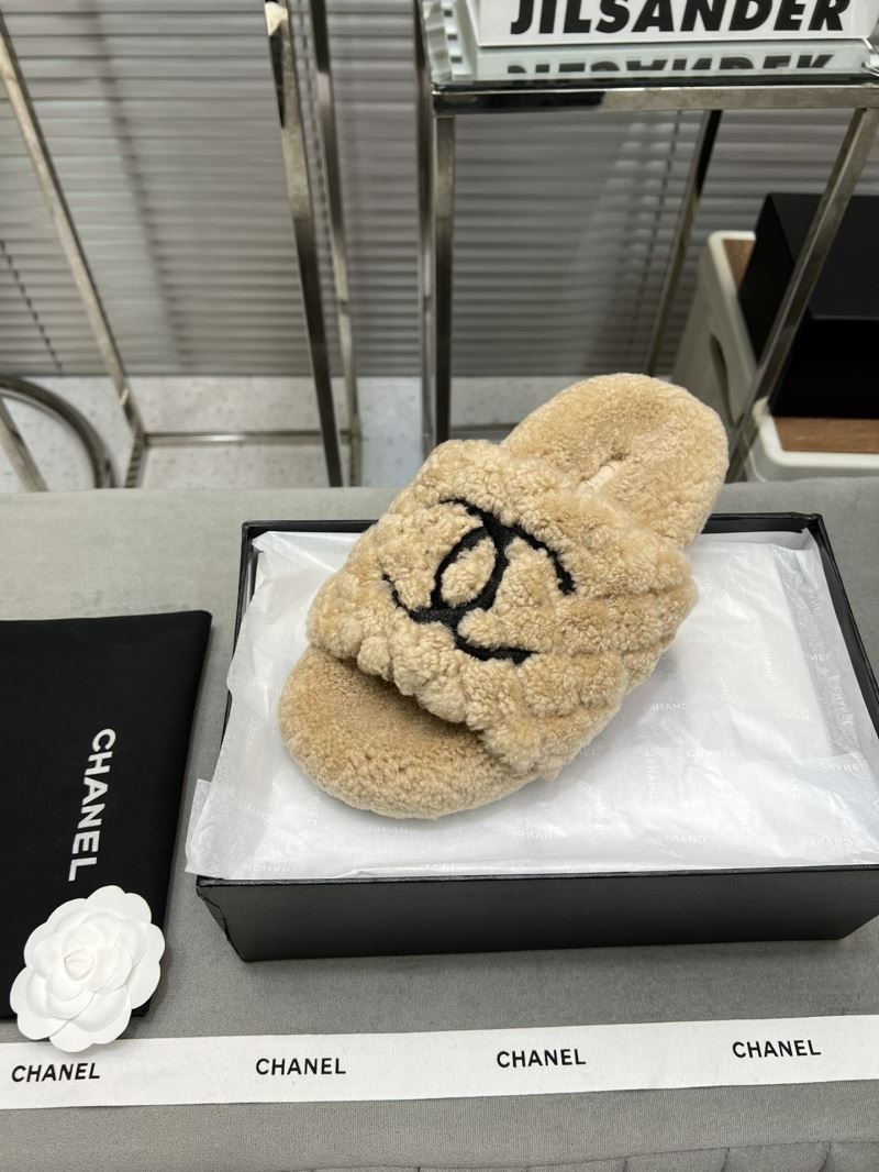 Chanel Slippers